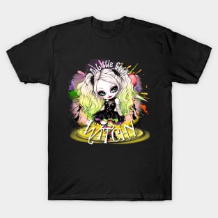 Little Colorful Goth Witchy T-Shirt